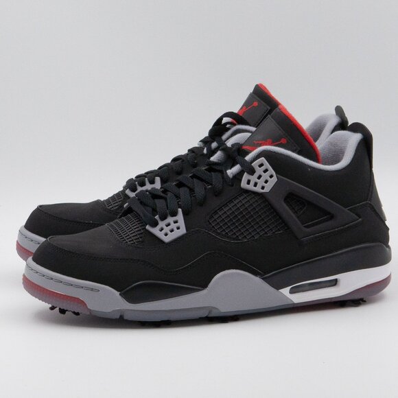 🔹 Jordan 4 Retro Golf “Bred” — 13M (DS · CU9981-002) - Picture 1 of 5